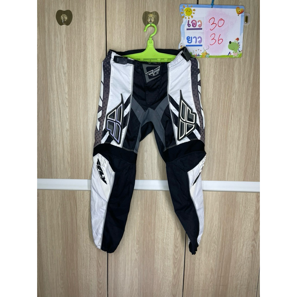 Fly racing กางเกงวิบาก เอว 30 นิ้ว มือสองของแท้ 100%