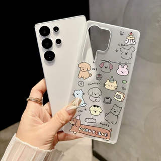 เคสโทรศัพท์ for Samsung A56 A55 A07 A35 A05S A16 A57 A54 A15 A36 A17 S24 S25 S26 Ultra A34 A53 A26 A27 A37 น้ำค้างแข็ง
