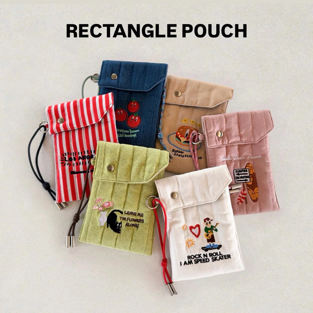 กระเป๋าใส่กล้อง | Rectangle Pouch by Besson🧤