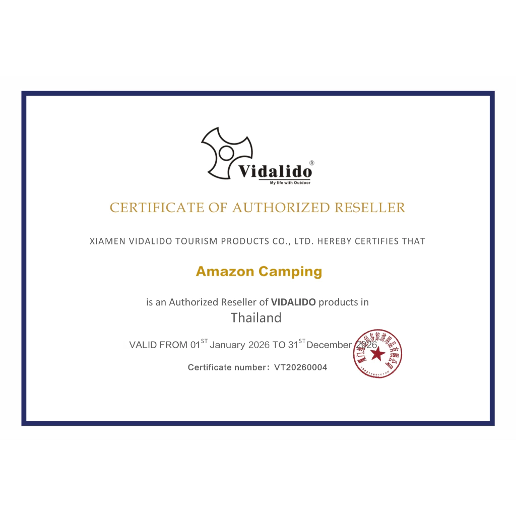 เต็นท์ Vidalido Instant Cabin Tent รุ่น TT-091 thumbnail 9