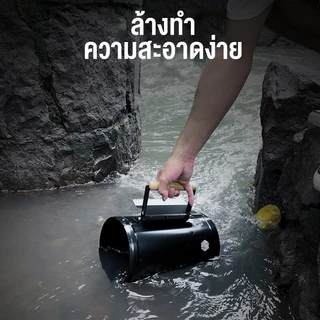 Rapidfire Chimney Starter ขนาด LARGE ถังก่อถ่านจุดไฟเร็ว อเนกประสงค์ สำหรับเตาปิ้งย่าง