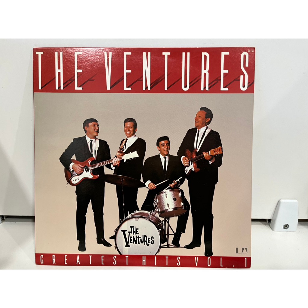 1LP Vinyl Records แผ่นเสียงไวนิล   THE VENTURES GREATEST HITS VOL.1  (J23A125)