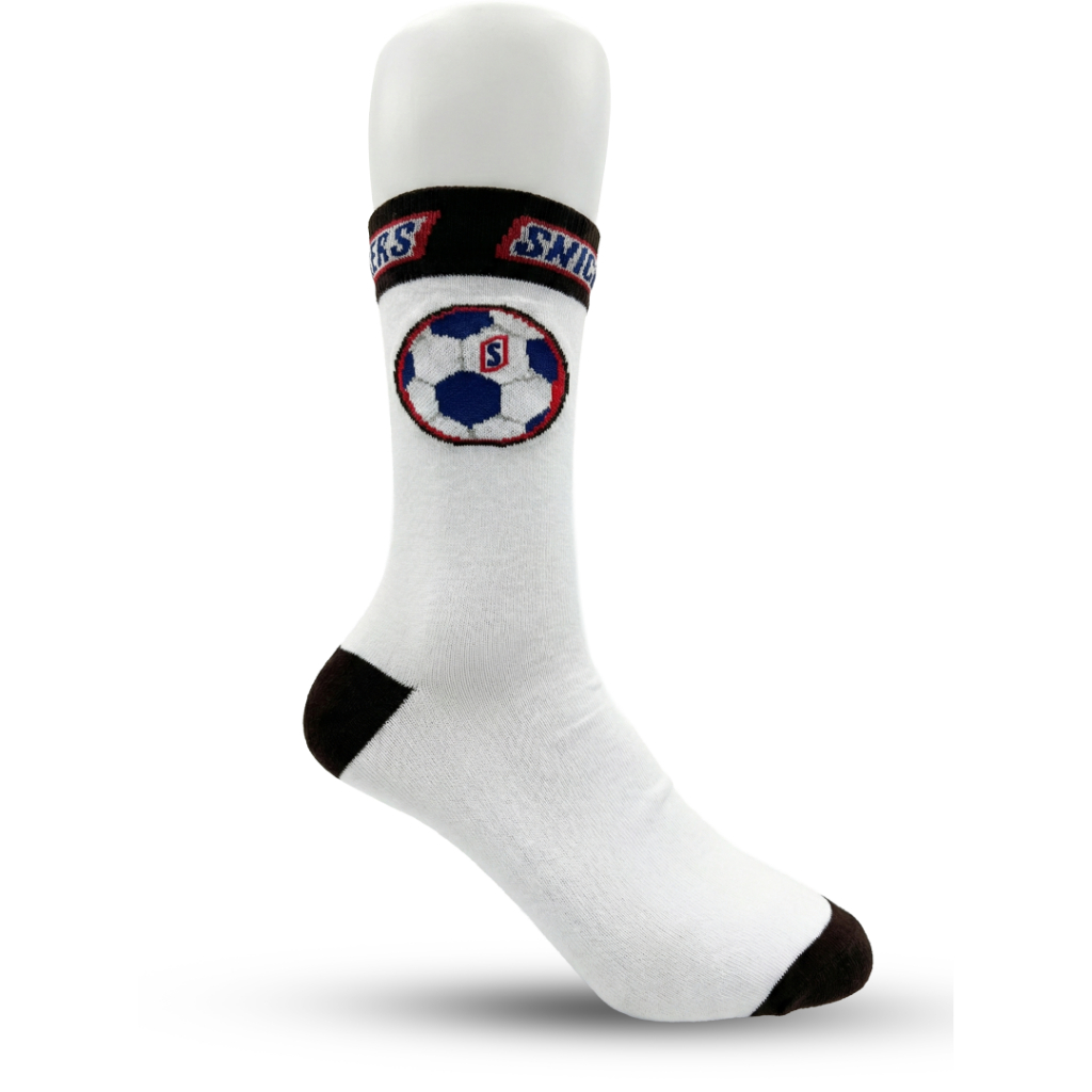 [สินค้าสมนาคุณ] Snickers Sock (White) ถุงเท้าสนิกเกอร์สีขาวลาย