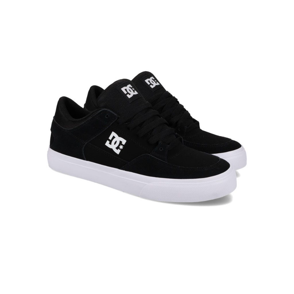 DC SHOES รองเท้าผ้าใบผู้ชาย Mens Onyx Leather Shoes (001) 261 DC03659-001