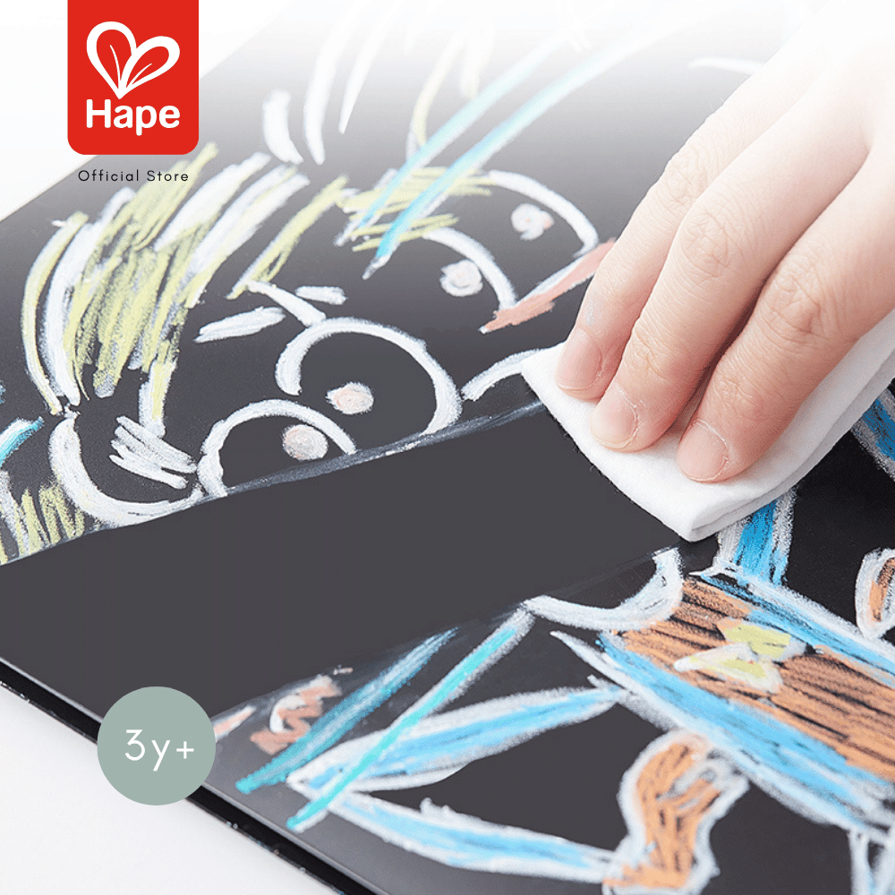 Hape - Children's Soft Blackboard กระดานดำสำหรับเด็ก 3Y+ รูปที่ 6