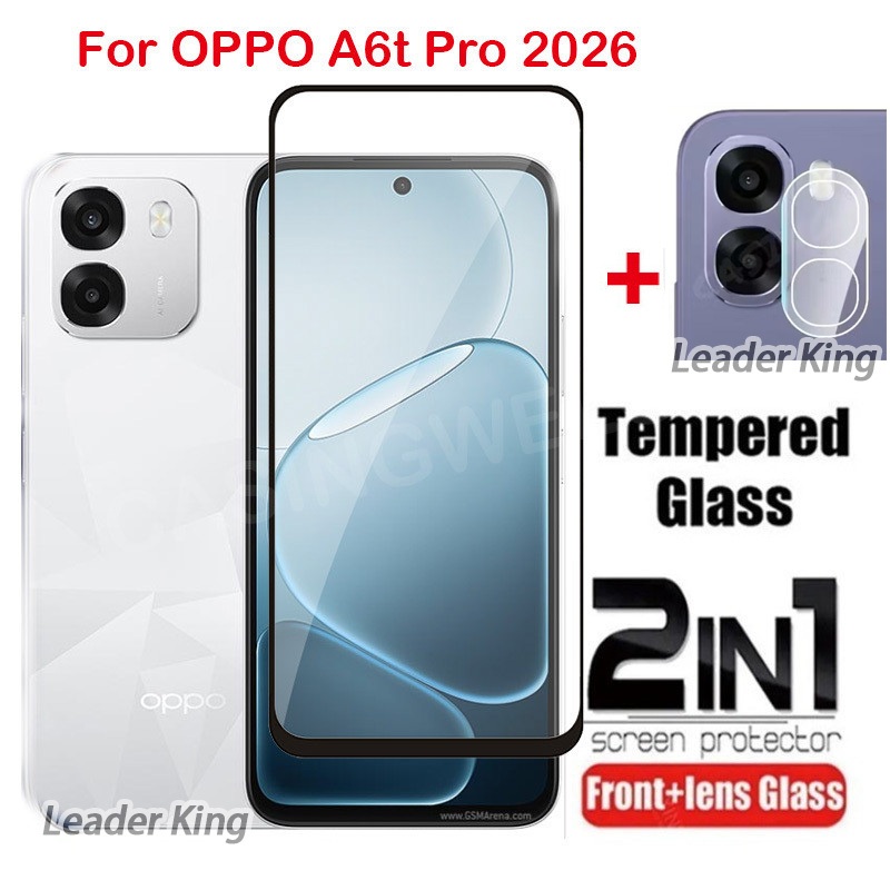 005 ฟิล์มกระจกเต็มจอ ฟิล์ม3D สำหรับรุ่น สำหรับ Oppo A6C A6S A6T A6TPro A6Pro A6 4G A6 5G A6X ตรงรุ่น