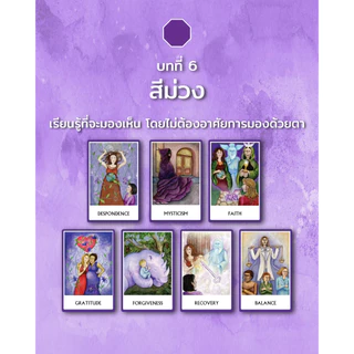 หนังสือ ปัญญาแห่งจักระ เส้นทางพลังงานภายใน Chakra Wisdom Oracle Cards | 7D088