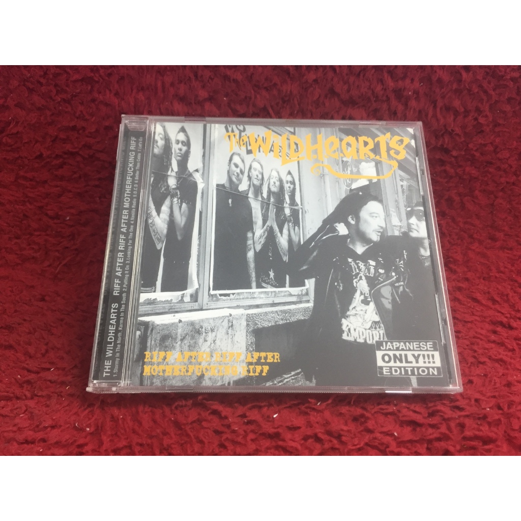 CD The Wildhearts – Riff After Riff After Motherfucking Riff สภาพตามปก CA107-103