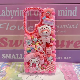 เคสกันกระแทกDiyวิปครีม(งานสั่งทำใหม่)
