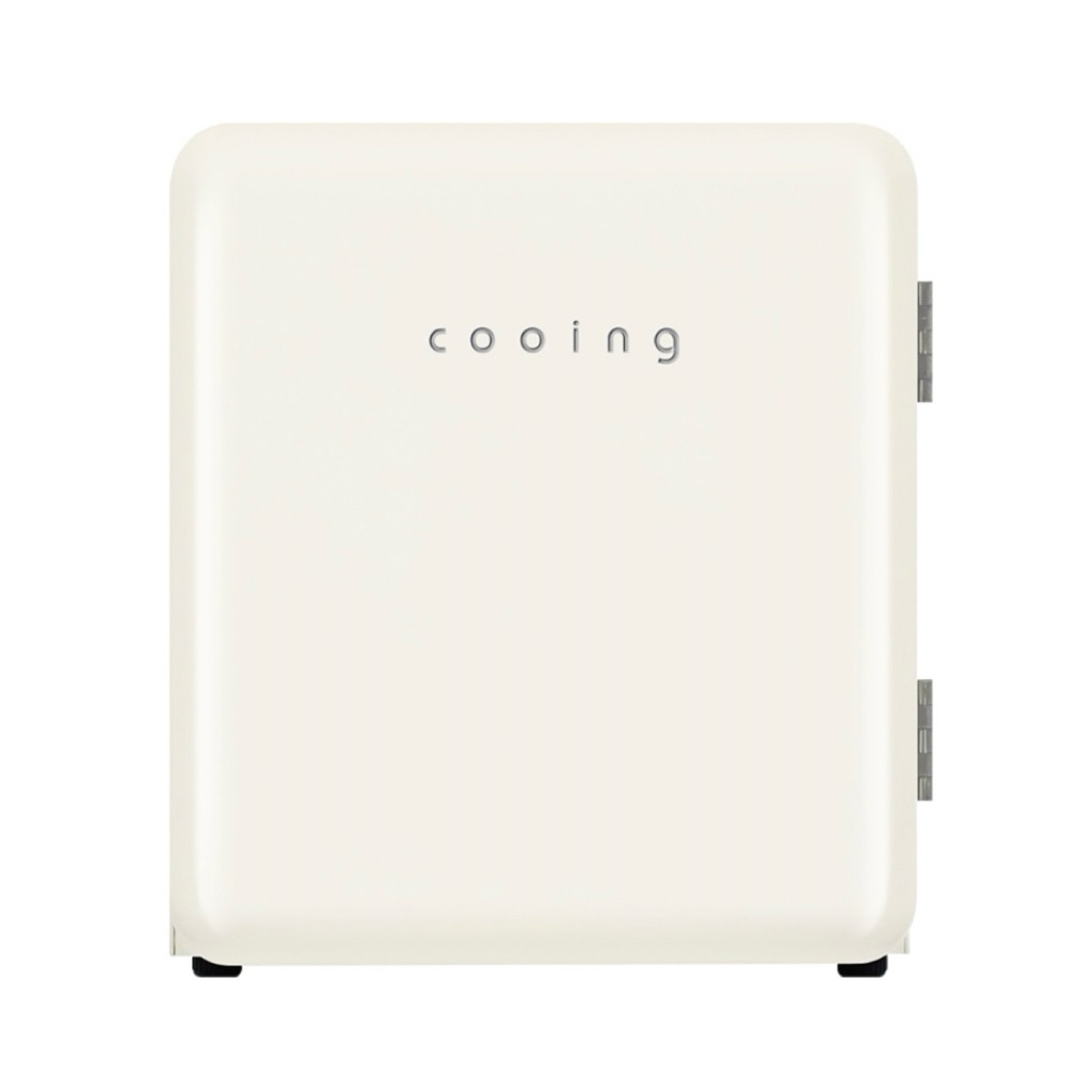 [Cooing] Retro Mini Refrigerator: ตู้เย็นสไตล์ retro minimal เหมือนคาเฟ่เกาหลี 🧊🇰🇷