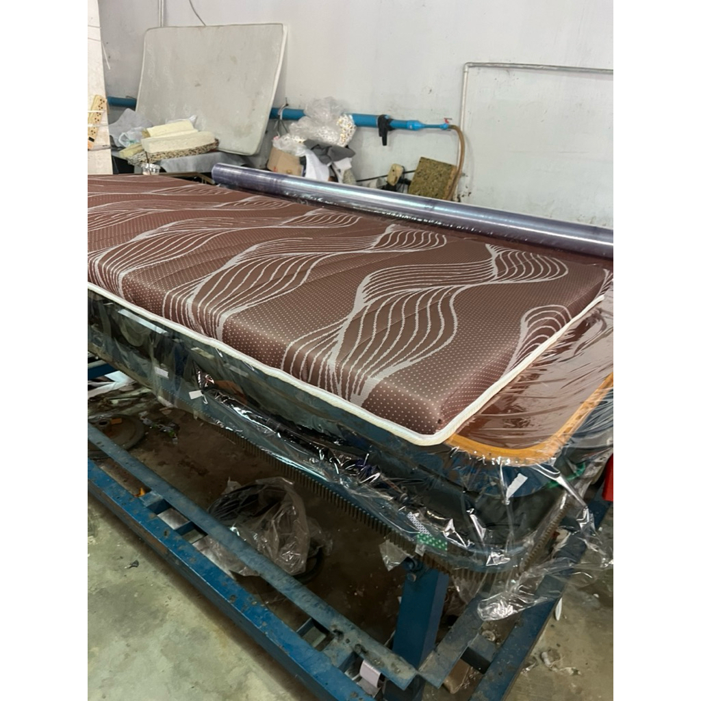 เบาะยางพาราสั่งตัด ขนาด 90 × 180 cm ความหนา 2 นิ้วสามารถสั่งตัดได้