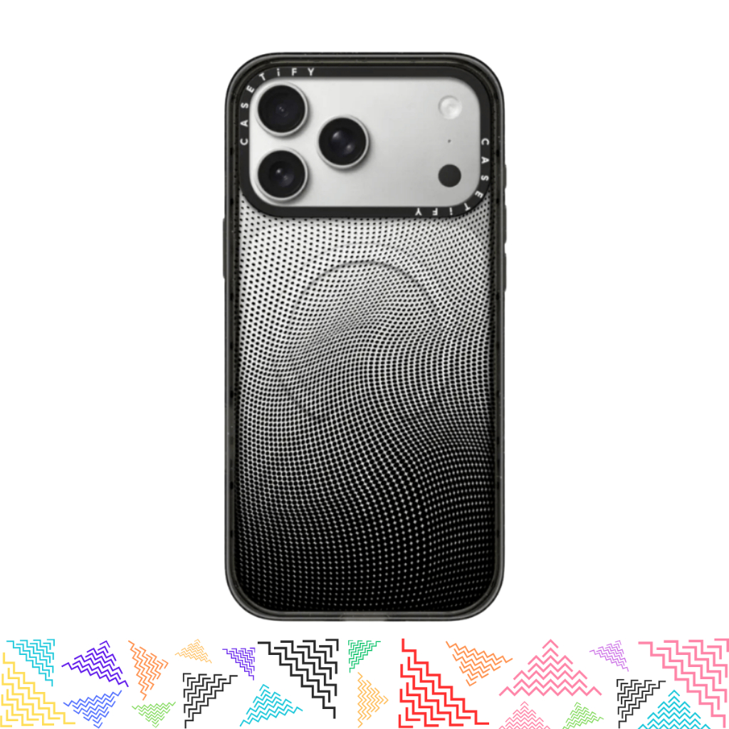 เคสมือถือ CASETiFY | Gradient Spots [Inspo] For iPhone Samsung แท้ พร้อมส่ง เคสกันกระแทก