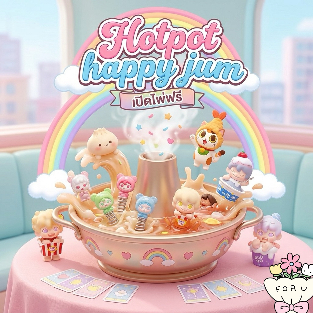 (จุ่มหม้อไฟ) hotpot jimjum เปิดไพ่ฟรี 1 คำถาม ลุ้นในลุ้น สุ่มในสุ่ม