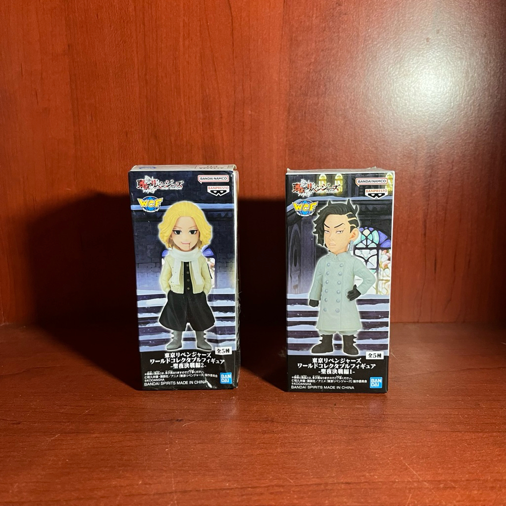 Tokyo Revengers WCF BANPRESTO ,Sano Manjiro ,Kokonoi Hajime ของแท้ 📦พร้อมส่ง📦
