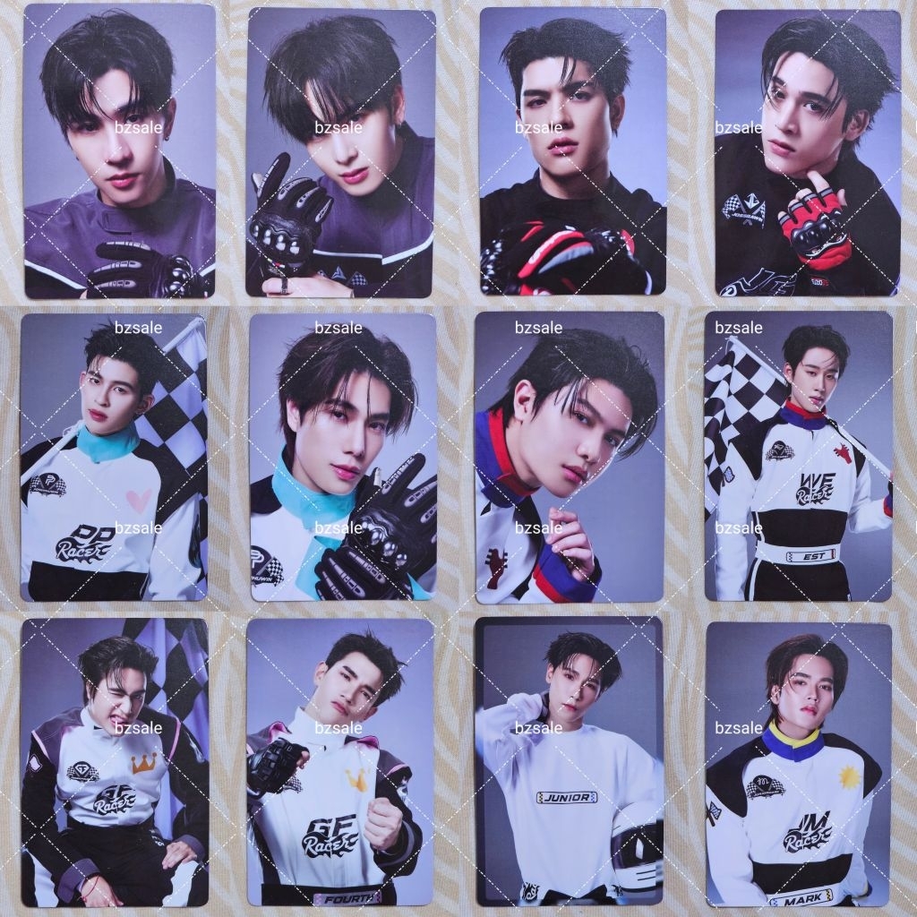 (พร้อมส่ง) Random Card : GMMTV LOL2026 Heart Race