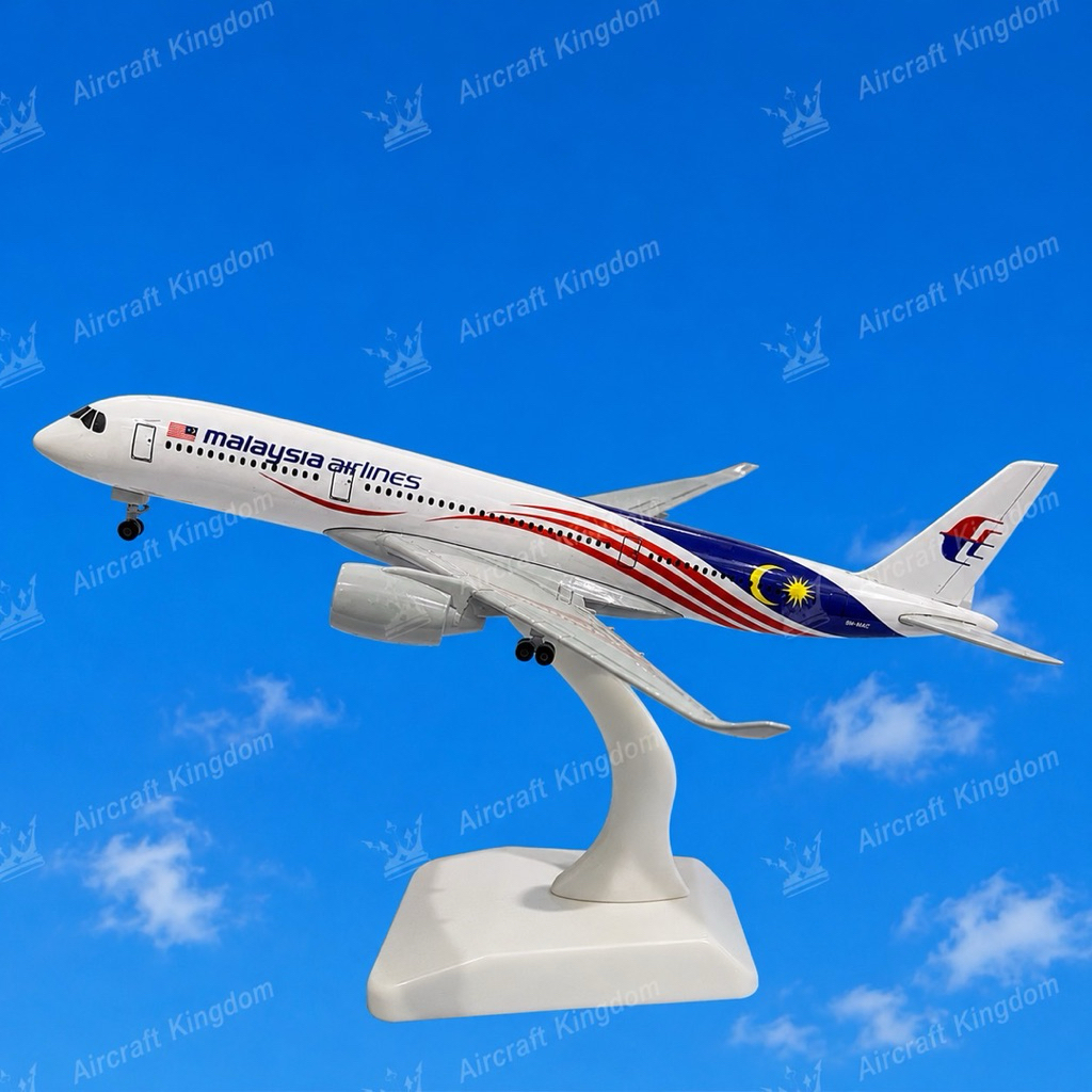 โมเดลเครื่องบิน Malaysia Airlines รุ่น A350-900