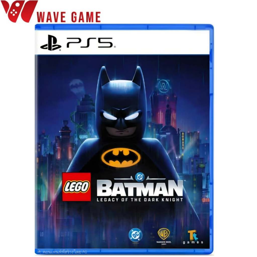 ps5 lego batman legacy of the dark knight ( english )