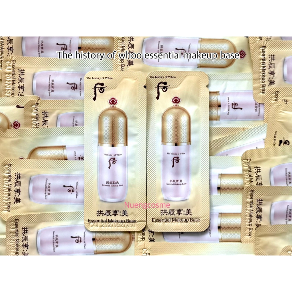 🟡(makeup base)(ขนาด 1ml) Essential makeup base