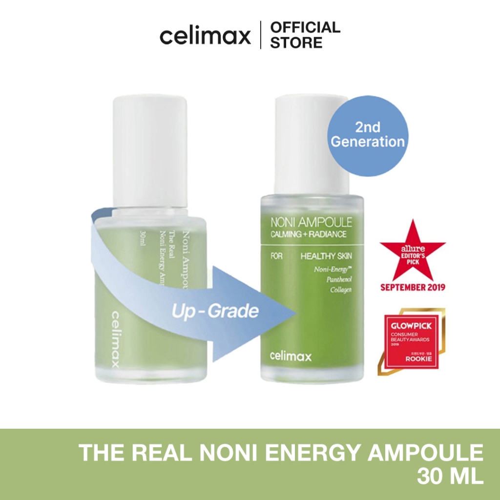 Celimax The Real Noni Energy Ampoule 50ml เซลลีแมกซ์ แอมพูลกู้หน้าโทรม ฟื้นฟูผิวอ่อนแอ