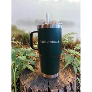 แก้วสแตนเลสคาเฟ่อเมซอน X YETI 625 ml.