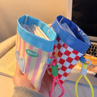 สินค้าพร้อมส่ง กระเป๋าเก็บผ้าอนามัยน่ารัก กระเป๋าใส่ผ้าอนามัยแบบพกพา ที่จัดระเบียบความจุขนาดใหญ่