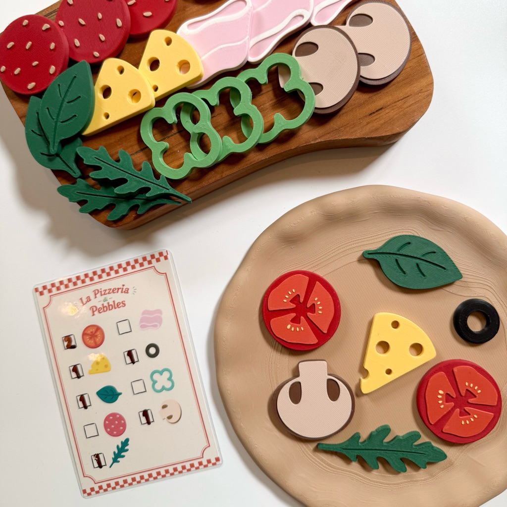 Pizza Set ของเล่นเซ็ตพิซซ่า