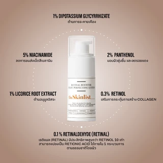 [Not For Sale] - The Skinlist Retinal Booster Night Perfecting Lotion (ขนาด 15 กรัม)