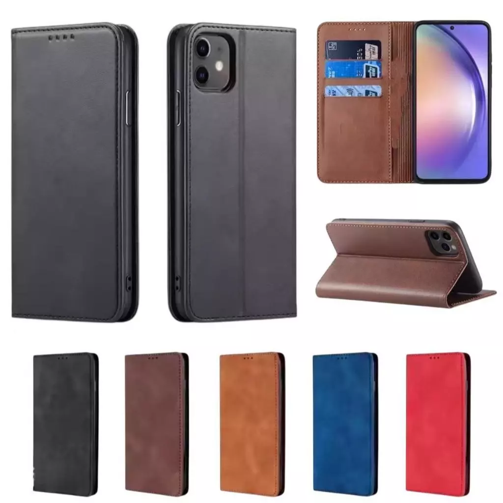 เคสฝาพับหนัง สำหรับ Iphone 11 Pro Max 12 12Pro 12ProMax 13 13ProMax เคสกันกระแทกฝาพับ พร้อมช่องใส่บัตร
