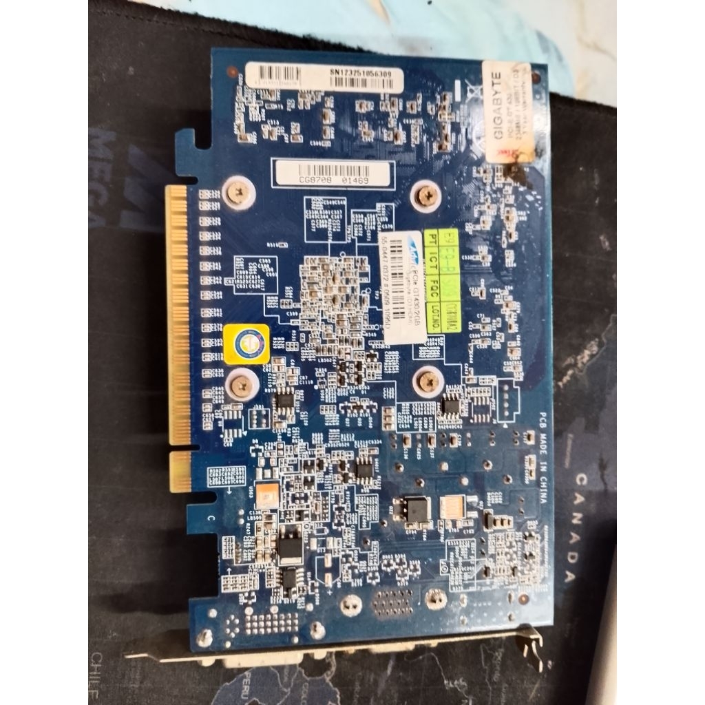 การ์ดจอ gigabyte  gt-430 msi gt-730 2gb มือสองสภาพใช้งานได้ปกติ