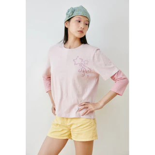 Trixie T-shirt เสื้อยืดทรง Oversized แขนสั้น