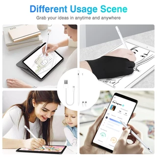 2026 อัพเกรด Universal Stylus Pen สำหรับอุปกรณ์ทั้งหมดรองรับ Apple / Android / Windows แท็บเล็ตสไตลัสปากกา