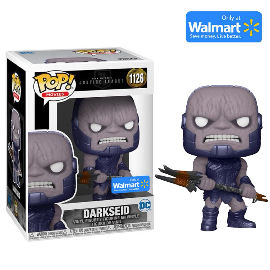 Funko Pop Darkseid Walmart