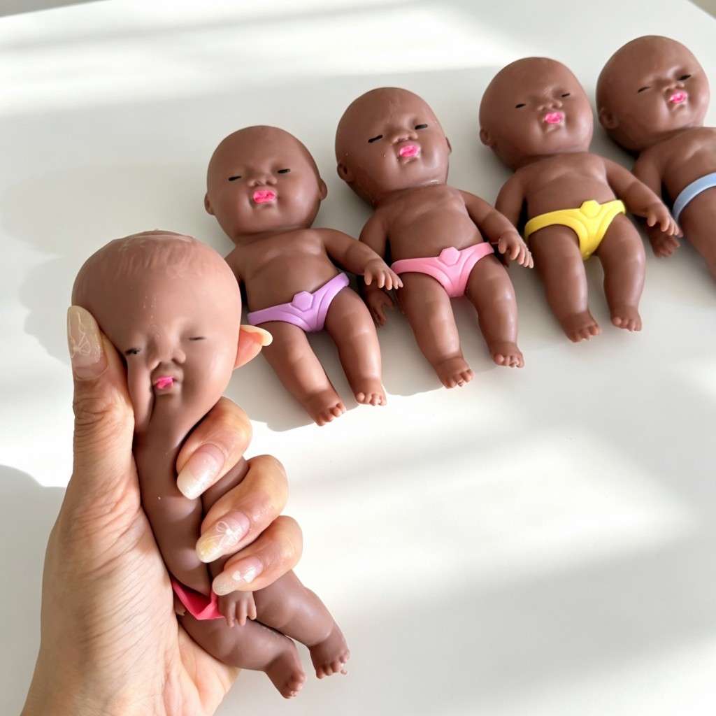 ของเล่นตุ๊กตานิ่ม ซิลิโคนนุ่มนิ่ม ยืดได้ ของเล่นยืดหยุ่น เด็กอ่อน