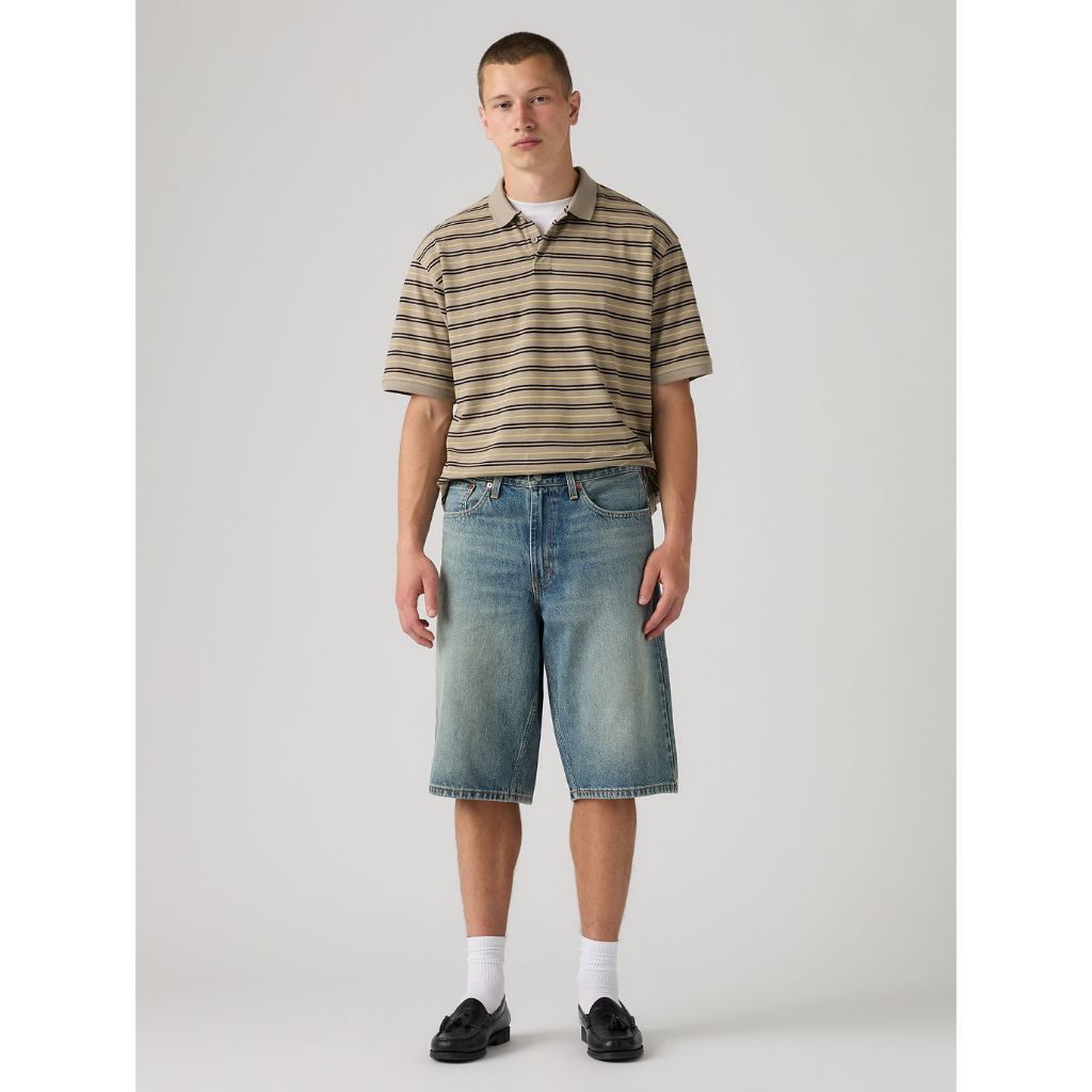 กางเกงยีนส์ผู้ชาย Levi's® Men's 470 Baggy Shorts