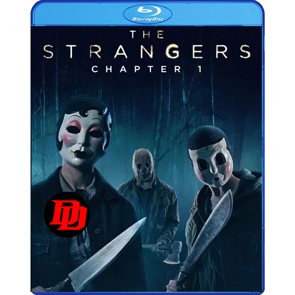 บลูเรย์ เวอร์ชั่นเสียงไทย Movie ใหม่ The Strangers Chapter 1 (2024) เดอะ สเตรนเจอร์ส อำมหิตฆ่าไม่สน หนัง Blu-ray