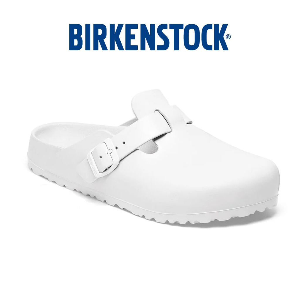 『BIRKENSTOCK』✈️พร้อมส่ง Birkenstock Boston eva รรองเท้ากีฬาและรองเท้าลำลอง สำหรับทั้งชายและหญิง