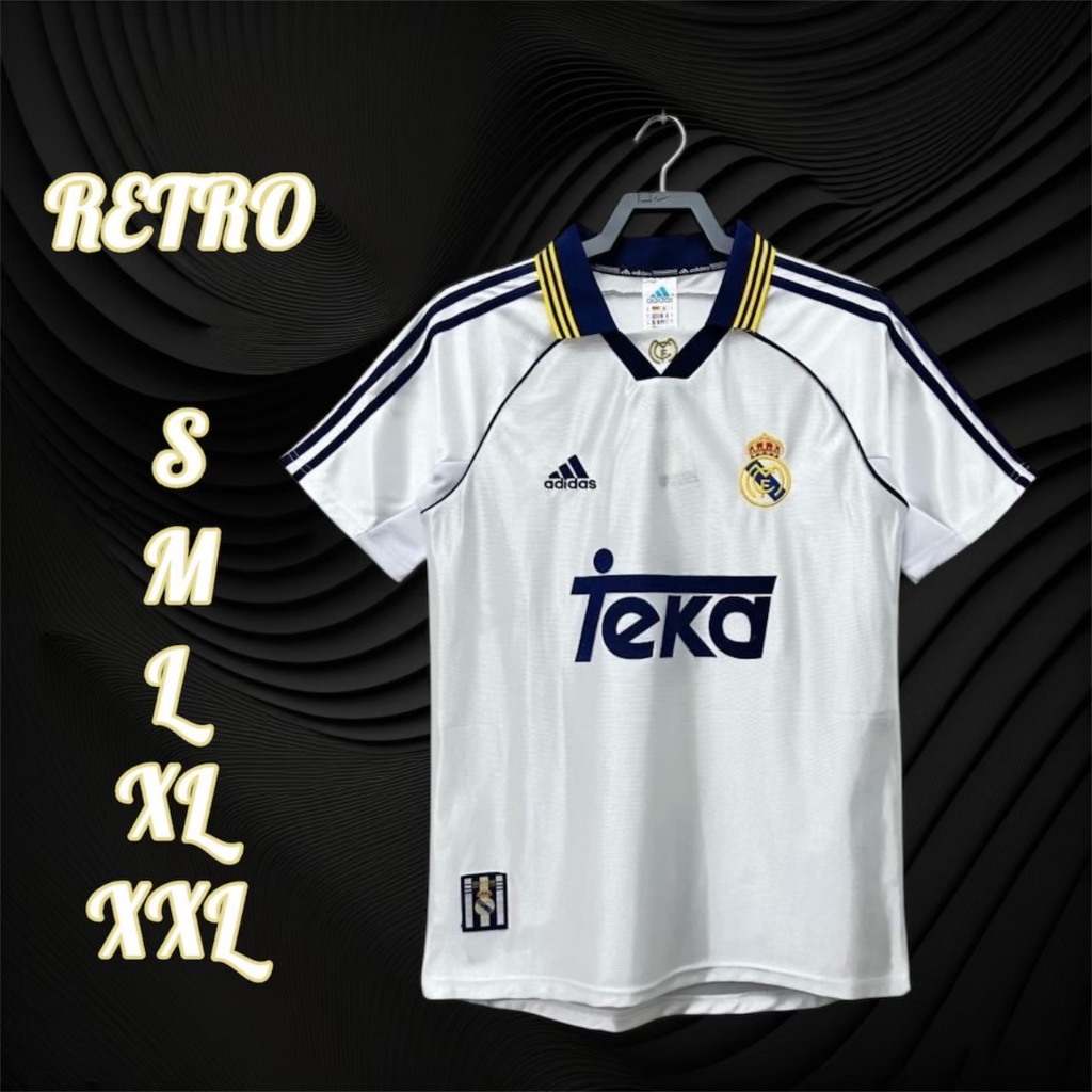 💥Retro พิเศษราคาเปิดตัว💥 เสื้อกีฬาฟุตบอลย้อนยุค หลากลายฤดูกาล ผ้าดีใส่สบาย เสื้อกีฬาเกรดเพลเยอร์ 4