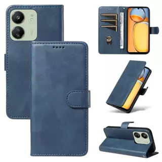 เคสฝาพับ ตัวล็อค สำหรับ Xiaomi Redmi 13C / Poco C65เคสกันกระแทกฝาพับ พร้อมช่องใส่บัตร