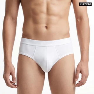 Yuedpao Soft Tech Unwear Men’s Briefs กางเกงในชาย ผ้า Modal Cotton นุ่มเบา ระบายอากาศ กางเกงในยืดเปล่า