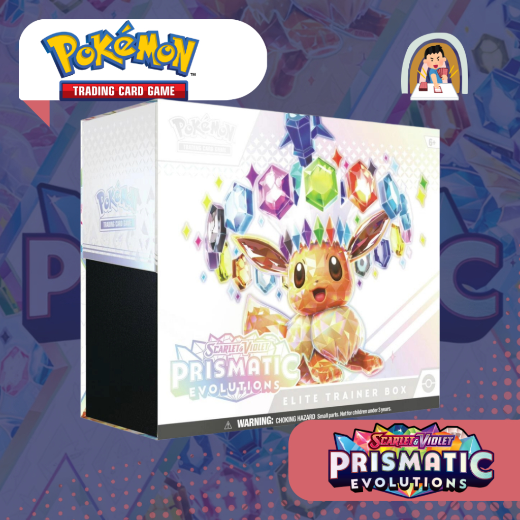 [พร้อมส่ง] Pokémon TCG: Prismatic Evolutions ETB