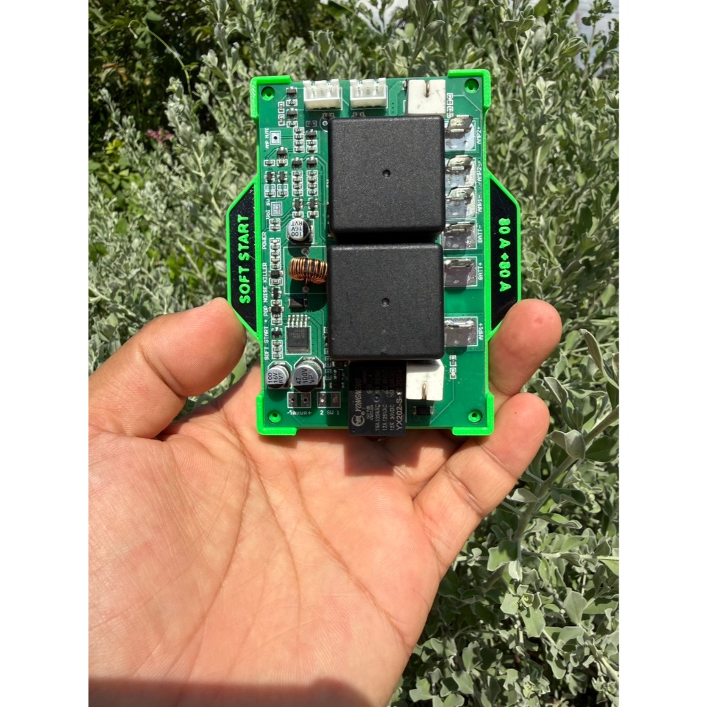 สวิตซ์ ซอฟสตาร์ท ของ bw 80a + 80a รุ่นใหม่