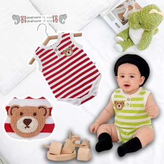 ชุดเด็กทารก ชุดสามเหลี่ยมเด็ก ชิ้นเดียว ผ้านุ่ม สีสดใส ใส่เล่นได้ พร้อมส่ง