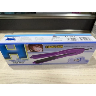 เครื่องหนีบผม ที่หนีบผม ที่รีดผม คละสี ร้อนเร็ว ไม่กินผมปรับ หนีบตรง ม้วนลอน ปรับความร้อน4ระดับ
