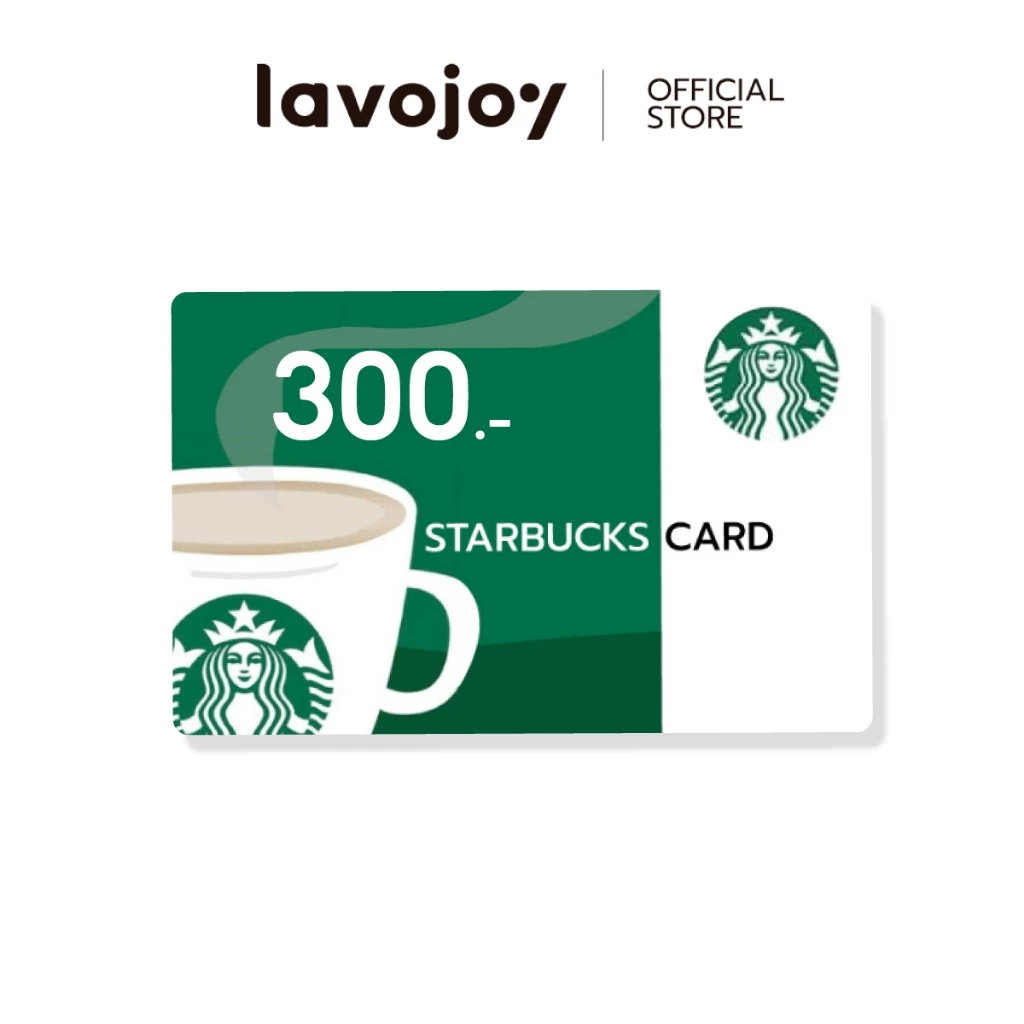 Starbucks Gift Card มูลค่า 300 บาท thumbnail 4