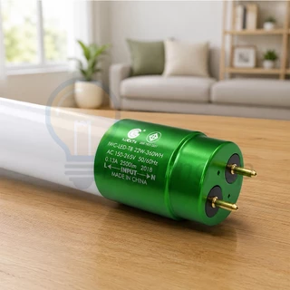 IWACHI หลอดไฟนีออนยาว LED T8 22W (ขั้วสีเขียว) หลอดไฟแบบยาว แสงสีขาว (DAYLIGHT) ยาว 120 cm.