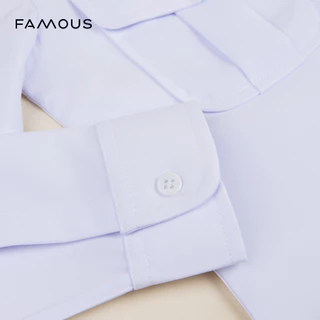 ชุดพนักงานราชการแขนยาวสีขาวชาย /เสื้อพนักงานราชการแขนยาวสีขาวชาย (สินค้าเสื้อ1ตัว)