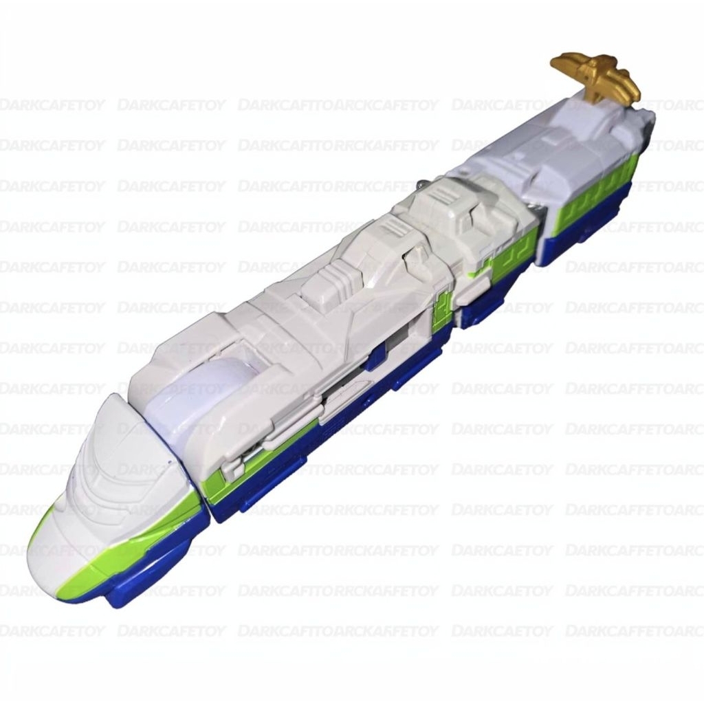 อะไหล่ dx sentai toqger ท่อนบน มีตำหนิเหลือง มีรอยและฝุ่นบ้าง