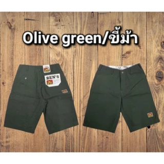 Ben Davis ขาสั้น 5 กระเป๋า ผ้าชาลีหนาใส่ทนทาน