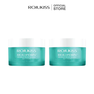 [แพ็คคู่] ROJUKISS REJU-PDRN Moisture Boost & Lock Gel Cream 40ml x2 โรจูคิส เจลครีมบำรุงผิวแห้ง เพิ่มความชุ่มชื้น