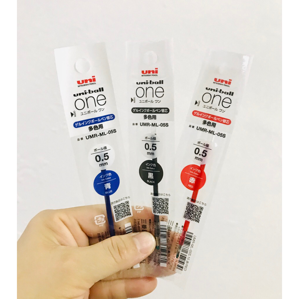 ไส้ปากกา Uni-ball One 3color
